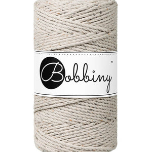 Bobbiny Makramee Garn 3mm gedreht