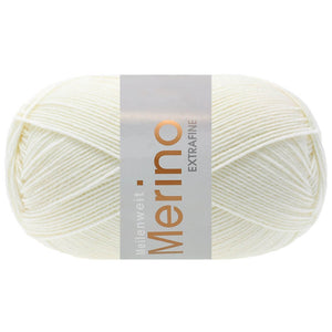 Lana Grossa Meilenweit 100 Merino extrafine