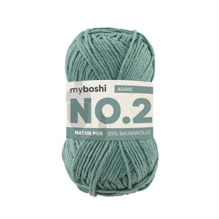 myboshi No.2, Farbe Agave – Baumwolle und Sonstige Naturfasern bei Lieblingsgarn
