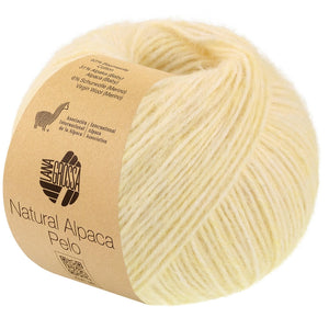 Lana Grossa Natural Alpaca Pelo