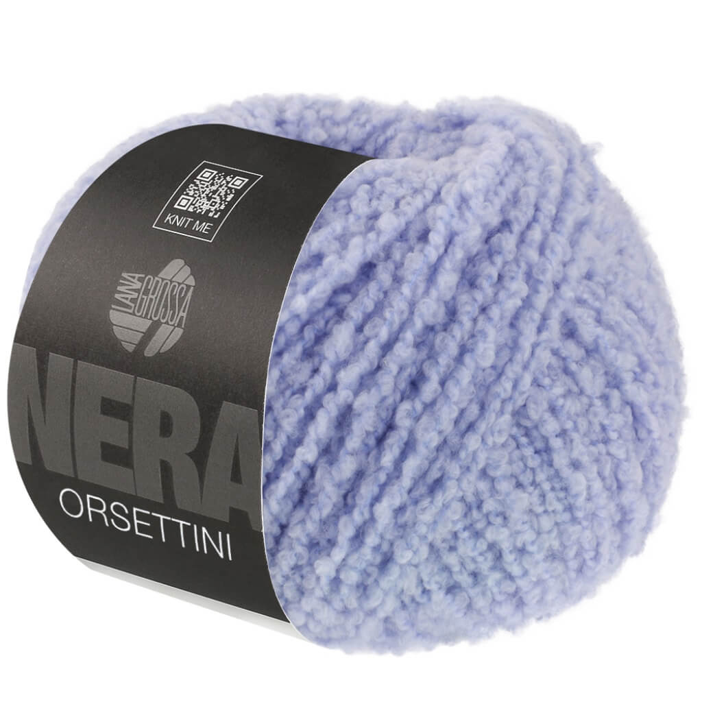 Lana Grossa Orsettini, Farbe 9 Hellblau – Merino und Synthetik bei Lieblingsgarn