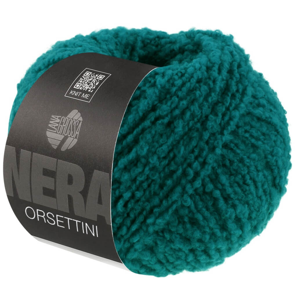 Lana Grossa Orsettini, Farbe 11 Opalgrün – Merino und Synthetik bei Lieblingsgarn