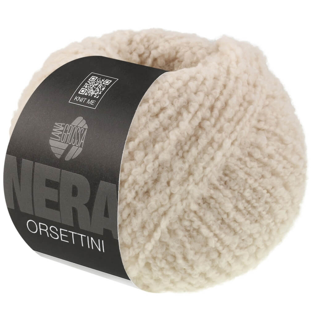 Lana Grossa Orsettini, Farbe 16 Muschel – Merino und Synthetik bei Lieblingsgarn