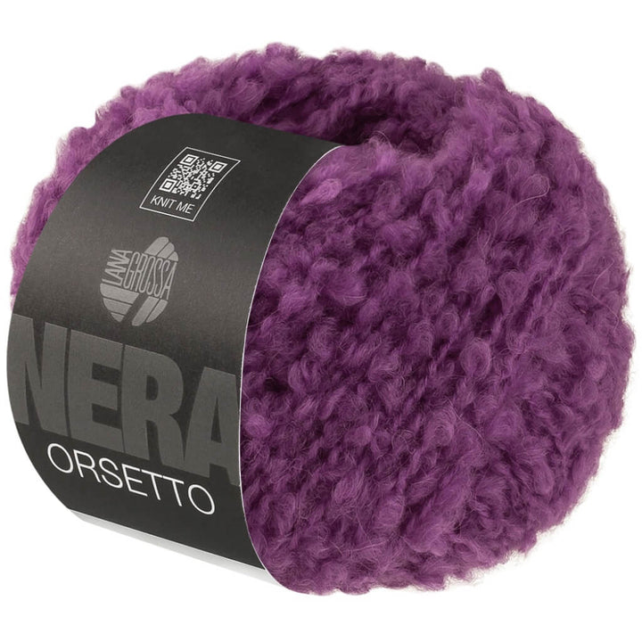 Lana Grossa Orsetto, Farbe 20 Pflaumenblau bei Lieblingsgarn