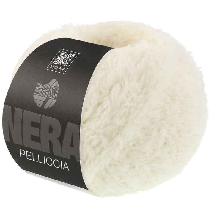 Lana Grossa Pelliccia, Farbe 1 Creme – Alpaka, Merino und Synthetik bei Lieblingsgarn