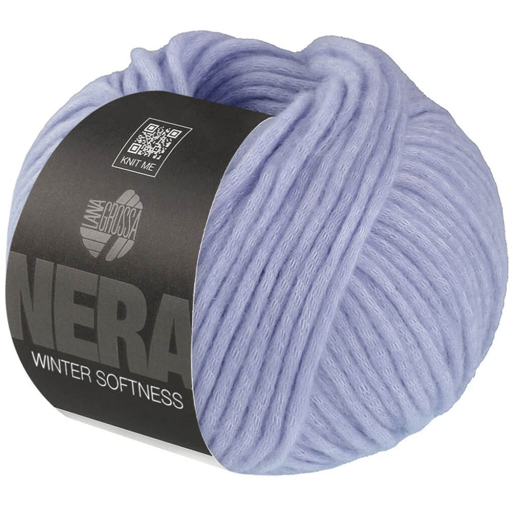 Lana Grossa Winter Softness, Farbe 24 Veilchenblau – Baumwolle und Merino bei Lieblingsgarn