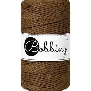 Bobbiny Makramee Garn 3mm gedreht