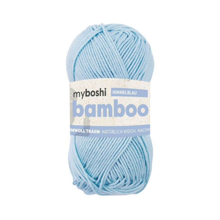 myboshi Bamboo, Farbe Himmelblau – Bambus und Baumwolle bei Lieblingsgarn