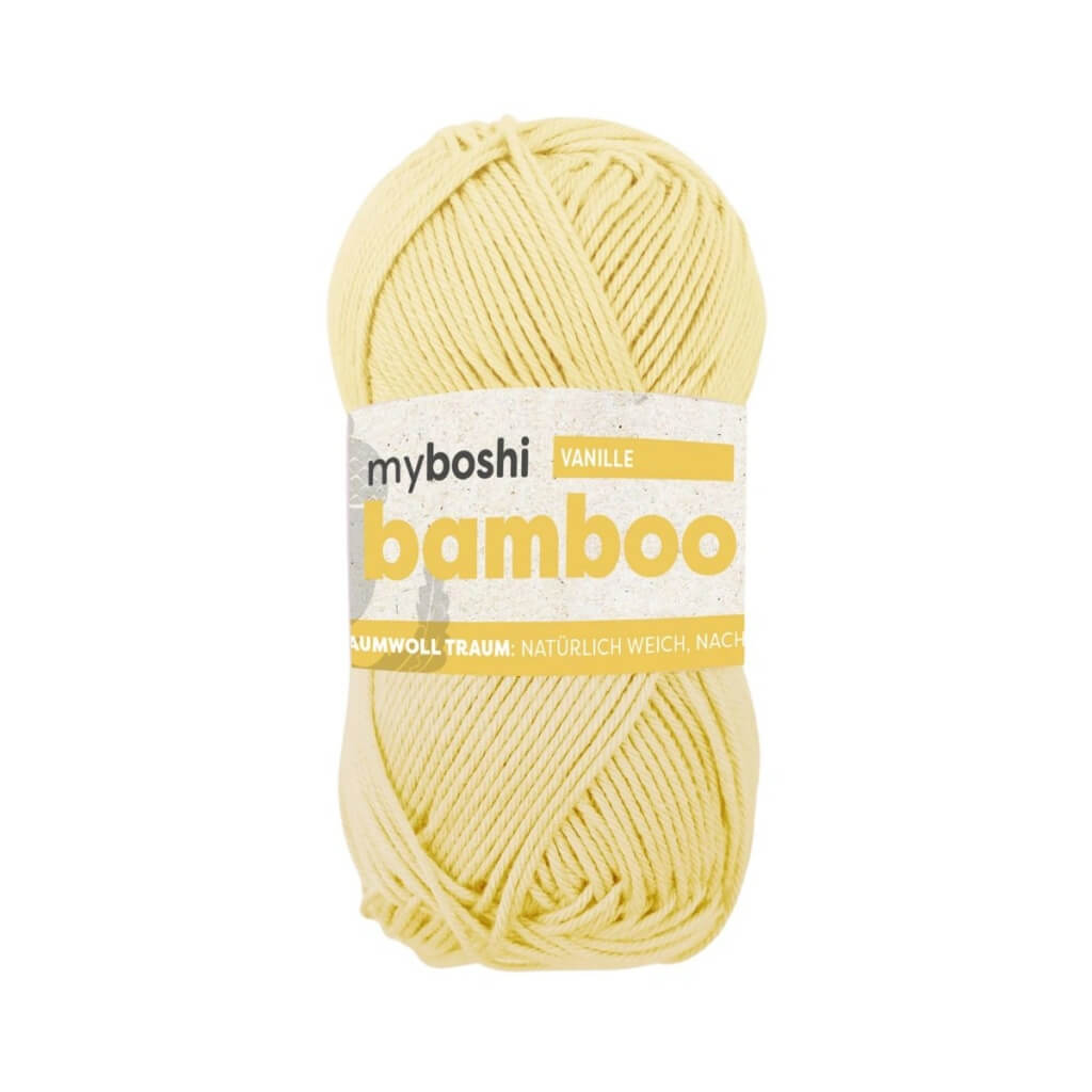 myboshi Bamboo, Farbe Vanille – Bambus und Baumwolle bei Lieblingsgarn