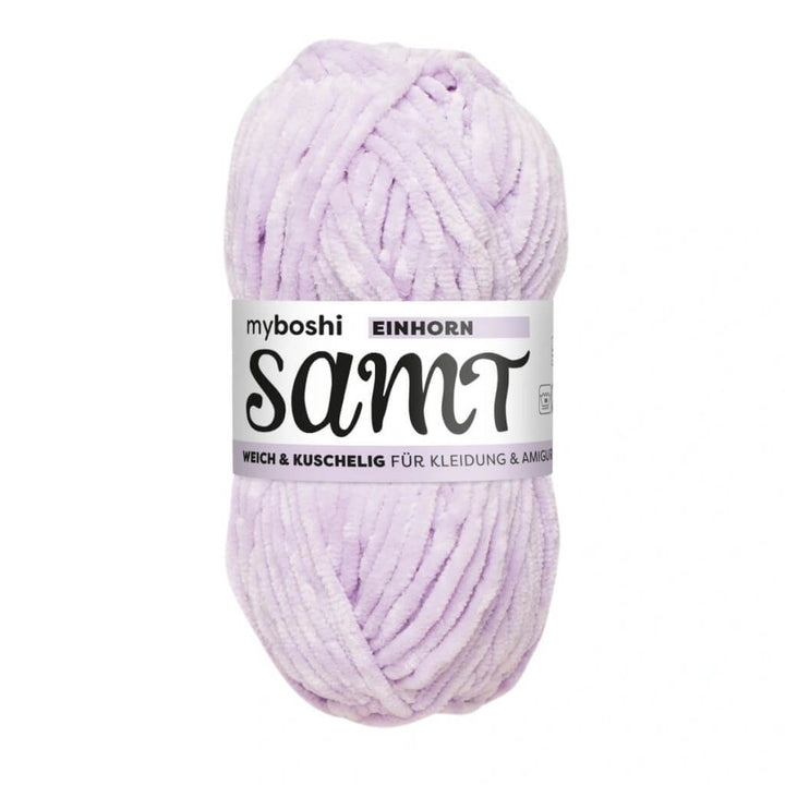 myboshi Samt, Farbe Einhorn – Synthetik bei Lieblingsgarn