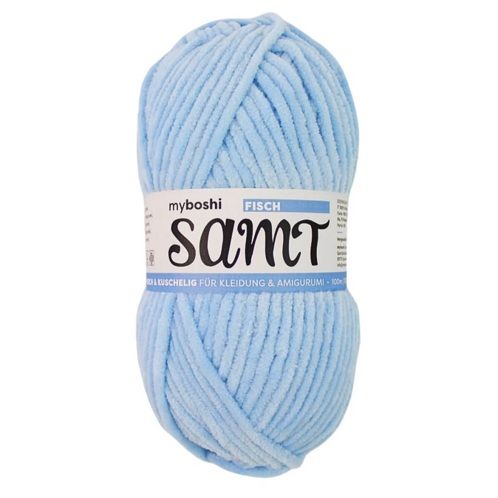 myboshi Samt, Farbe Fisch – Synthetik bei Lieblingsgarn