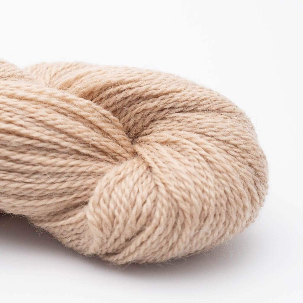 BC Garn Babyalpaca 10/2 RAS, Farbe 109 Creme (ungefärbt) RAS – Alpaka bei Lieblingsgarn