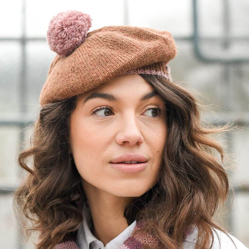 BC Garn Mütze Bente Beret Strickanleitung - BC Garn (PDF) bei bei bei bei bei bei bei bei bei bei Lieblingsgarn