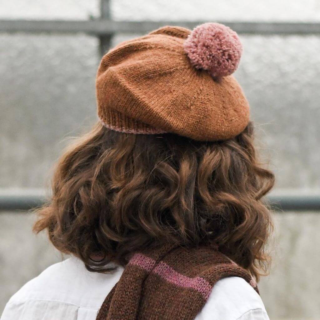 BC Garn Mütze Bente Beret Strickanleitung - BC Garn (PDF) bei bei bei bei bei bei bei bei bei bei Lieblingsgarn