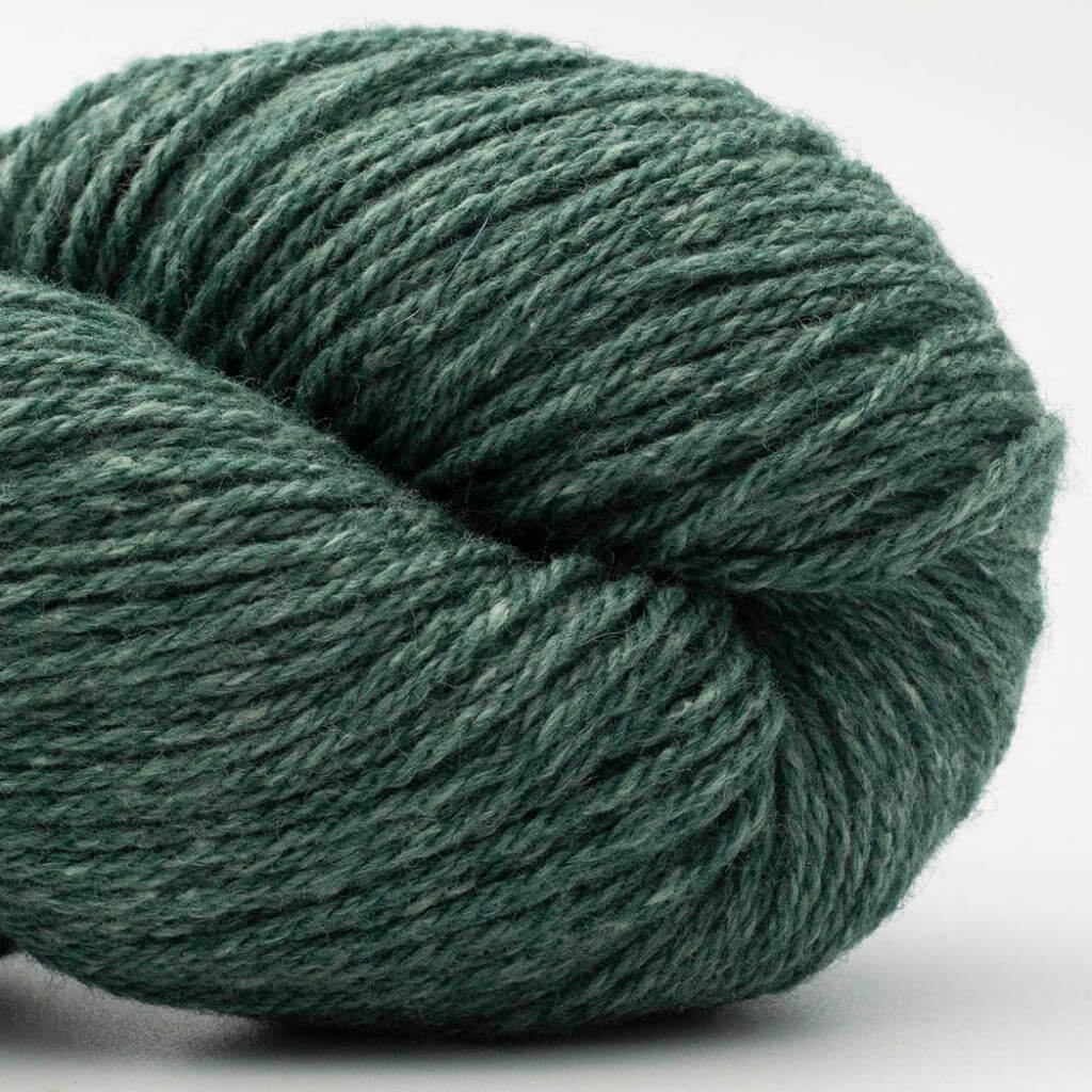 BC Garn Bio Balance GOTS, Farbe 5 Blautanne – Baumwolle und Schurwolle bei Lieblingsgarn