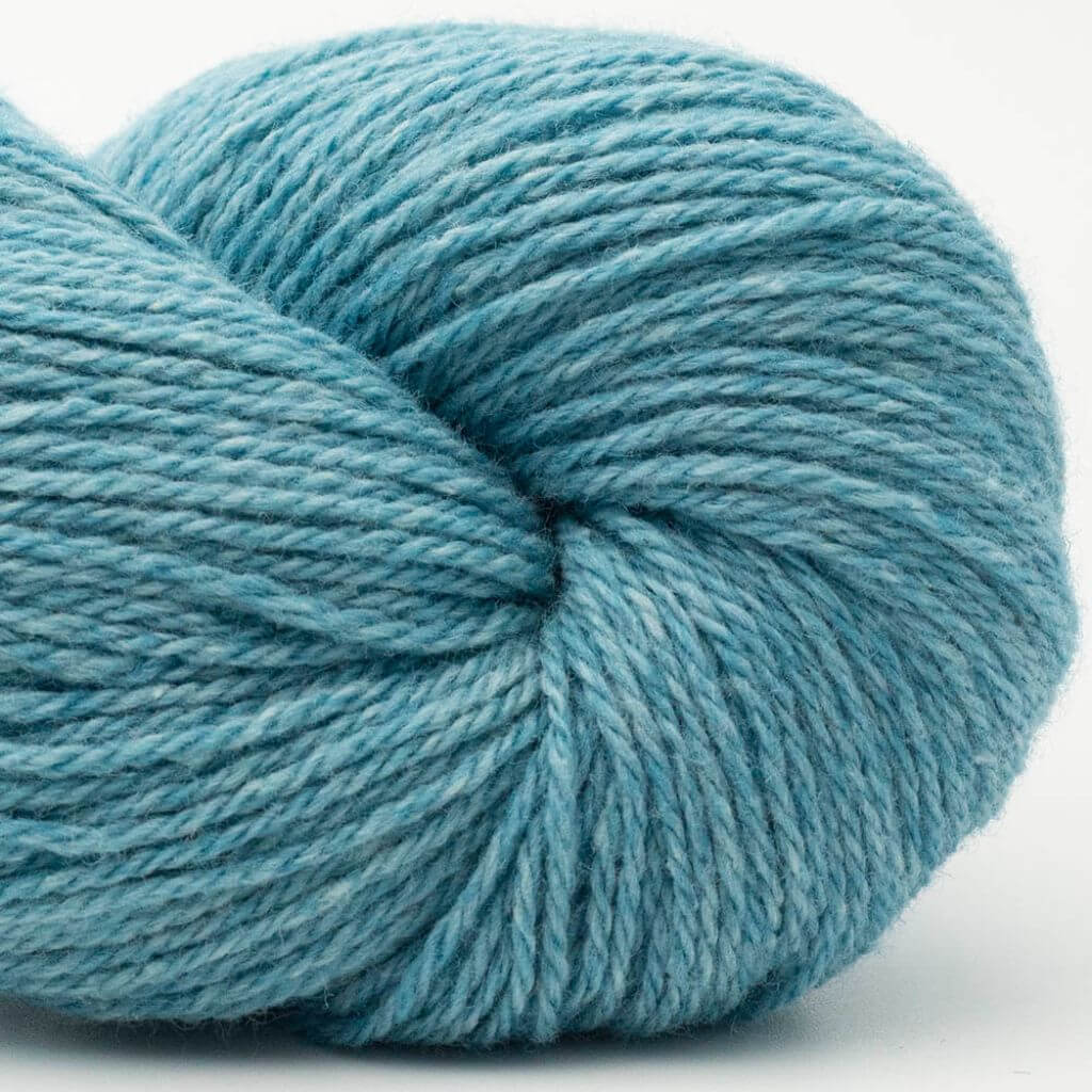 BC Garn Bio Balance GOTS, Farbe 12 Azur – Baumwolle und Schurwolle bei Lieblingsgarn