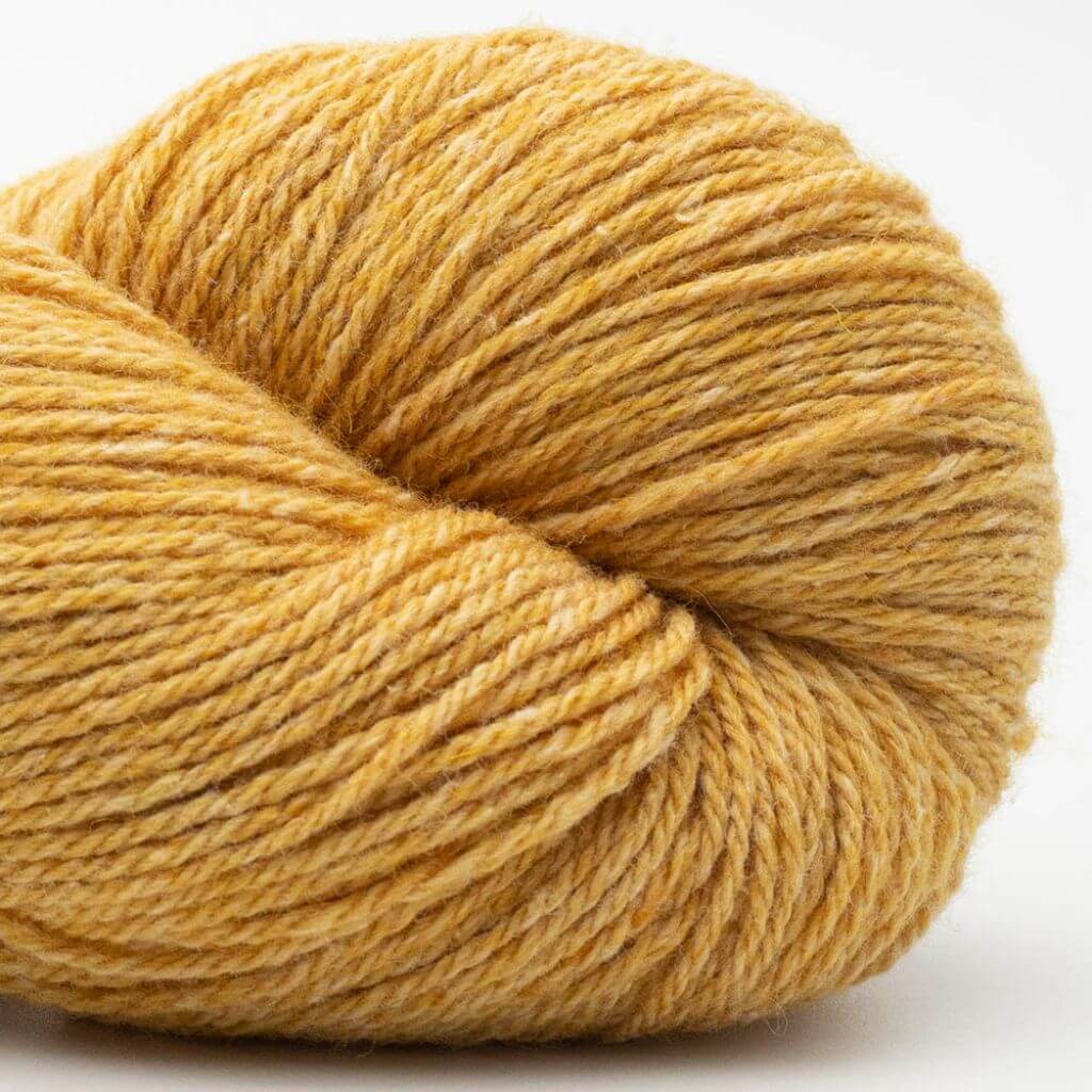 BC Garn Bio Balance GOTS, Farbe 16 Curry – Baumwolle und Schurwolle bei Lieblingsgarn