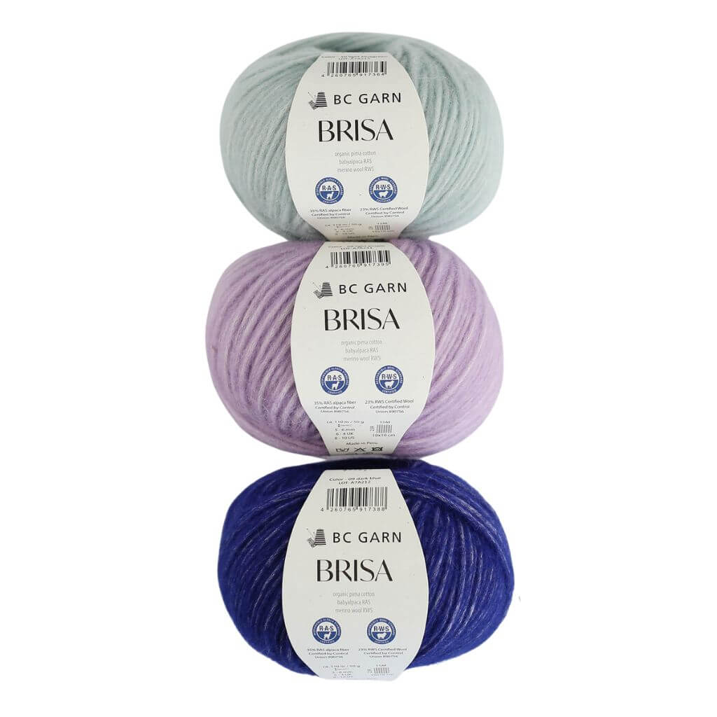 BC Garn Brisa 50g bei bei bei bei bei bei bei bei bei bei bei bei Lieblingsgarn