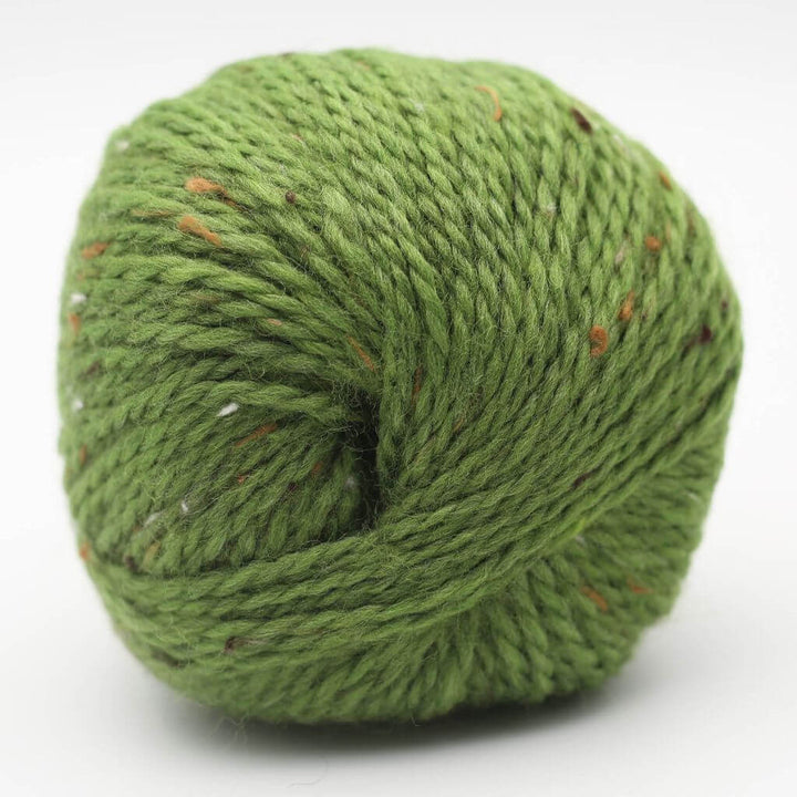 BC Garn Hamelton Tweed 1 GOTS, Farbe 24 Apfelgrün – Schurwolle bei Lieblingsgarn
