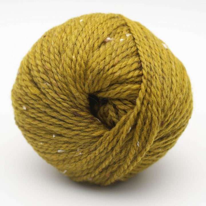 BC Garn Hamelton Tweed 1 GOTS, Farbe 26 Curry – Schurwolle bei Lieblingsgarn