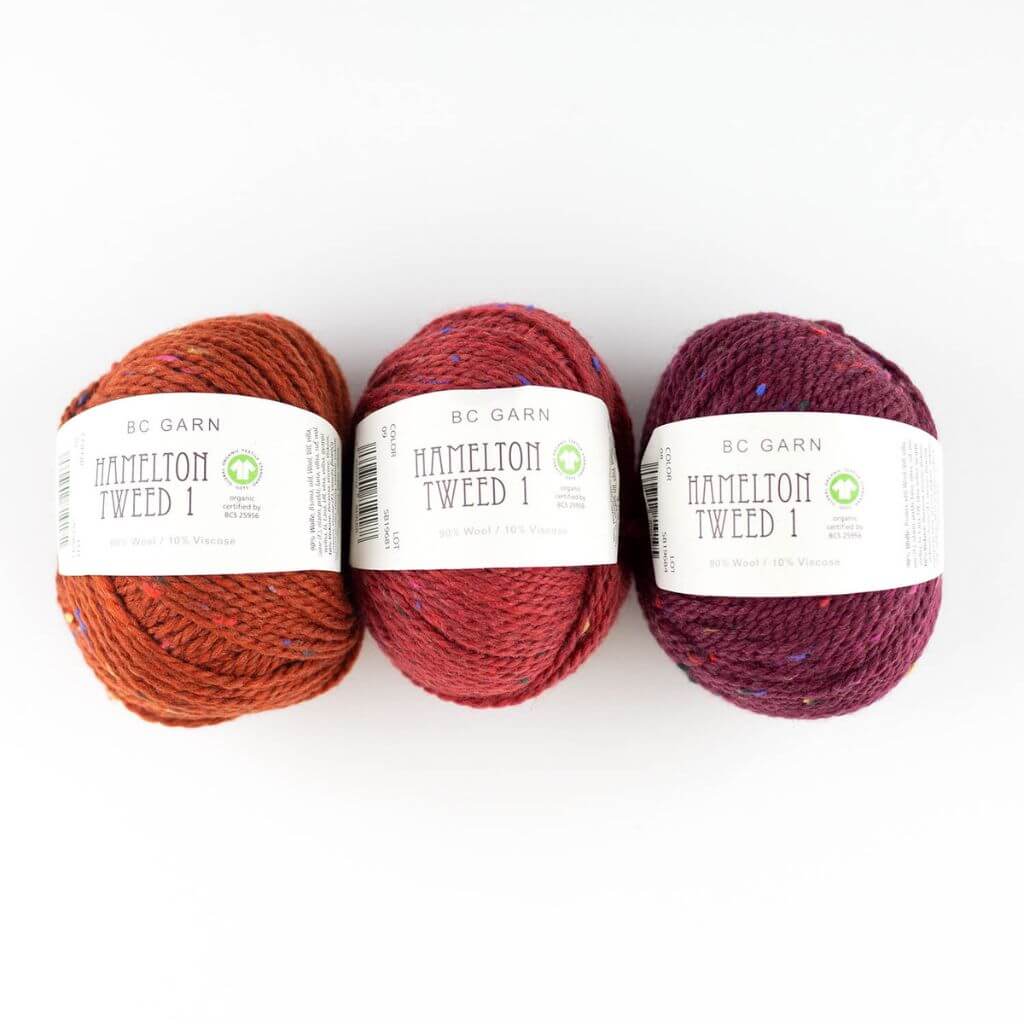 BC Garn Hamelton Tweed 1 GOTS bei bei bei bei bei bei bei bei bei bei bei bei bei bei bei bei Lieblingsgarn