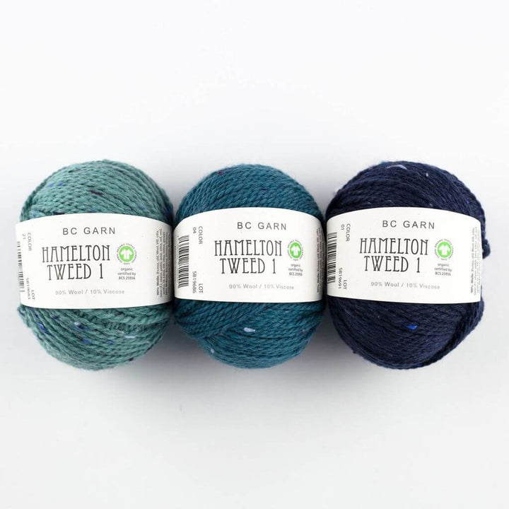 BC Garn Hamelton Tweed 1 GOTS bei bei bei bei bei bei bei bei bei bei bei bei bei bei bei bei Lieblingsgarn