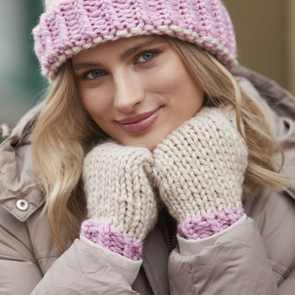 Rowan Pattern Gestreifte Fäustlinge Strickanleitung - Rowan (Heft) bei bei bei bei bei bei bei bei bei bei bei Lieblingsgarn