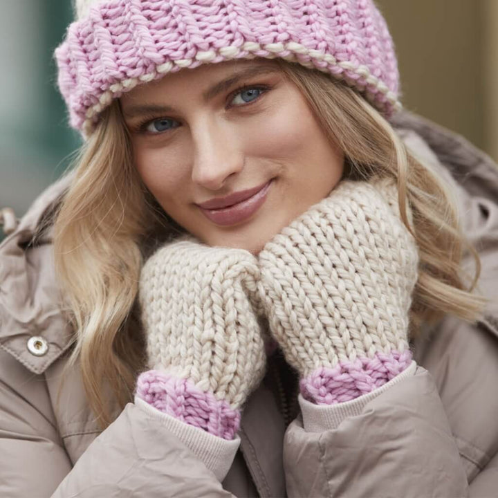 Rowan Pattern Gestreifte Fäustlinge Strickanleitung - Rowan (Heft) bei bei bei bei bei bei bei bei bei bei bei Lieblingsgarn