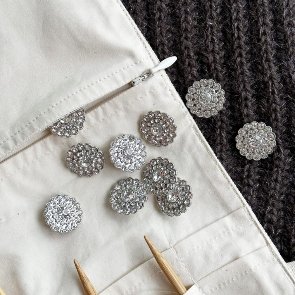 PetiteKnit Bling Knöpfe, 10 Stk. bei bei bei bei bei bei bei bei bei bei Lieblingsgarn