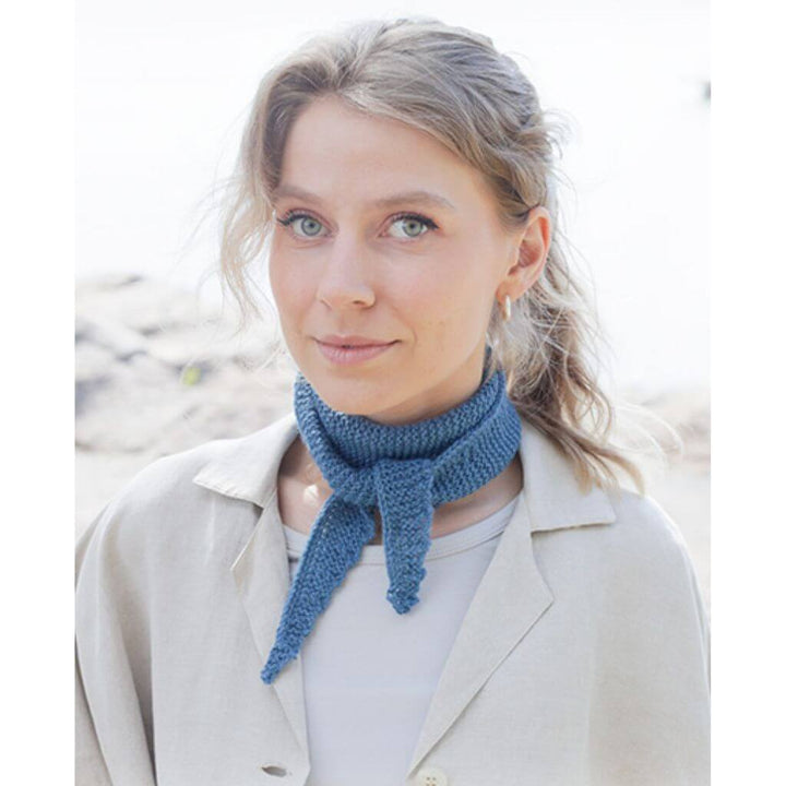 Drops Design Pattern Blueberry Hill Scarf Strickset - Drops (PDF) bei bei bei bei bei bei bei bei bei bei bei Lieblingsgarn