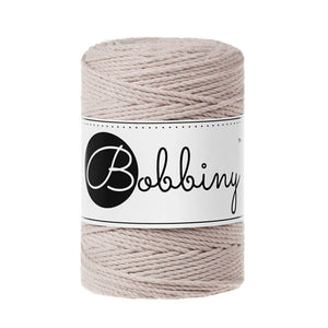 Bobbiny Makramee Garn 1,5 mm x 100 m gedreht