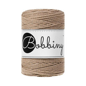 Bobbiny Makramee Garn 1,5 mm x 100 m gedreht