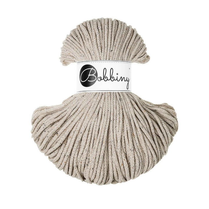 Bobbiny Kordel Junior 3mm x 100 m, Farbe Leopard – Baumwolle bei Lieblingsgarn