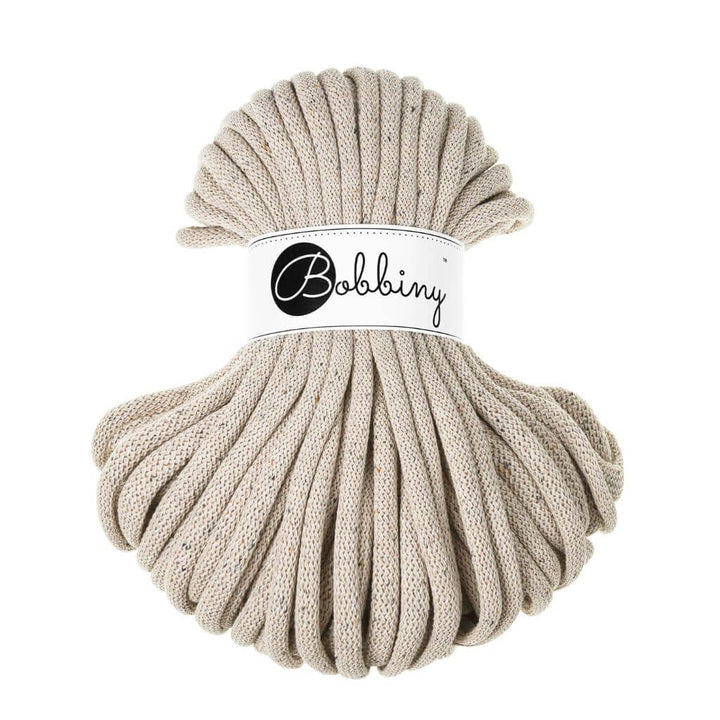 Bobbiny Jumbo Kordel 9 mm x 30 m, Farbe Leopard – Baumwolle und Synthetik bei Lieblingsgarn