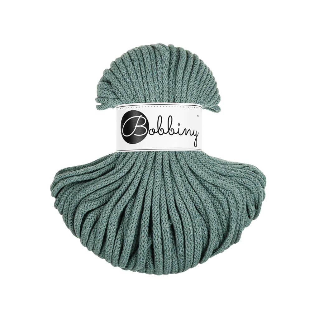 Bobbiny Premium Kordel 5 mm x 50 m, Farbe Laurel – Baumwolle bei Lieblingsgarn