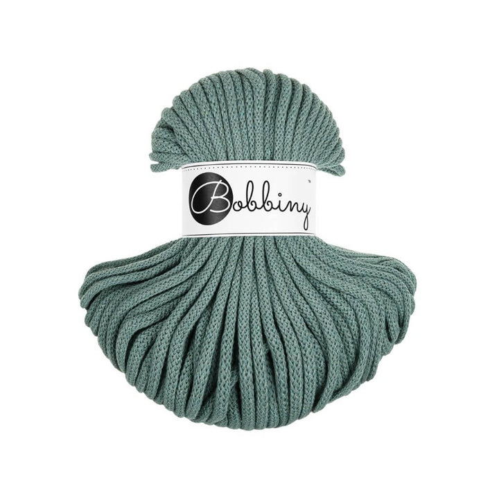 Bobbiny Premium Kordel 5 mm x 50 m, Farbe Laurel – Baumwolle bei Lieblingsgarn