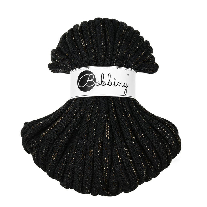 Bobbiny Golden Black Bobbiny Jumbo Kordel 9 mm x 30 m bei bei bei bei bei bei bei bei bei bei bei bei bei bei Lieblingsgarn