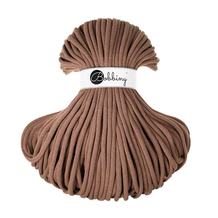 Bobbiny Mocha Mousse Bobbiny 9mm Jumbo Kordel bei bei bei bei bei bei bei bei bei bei bei bei bei Lieblingsgarn