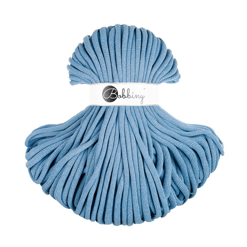 Bobbiny Perfect Blue Bobbiny 9mm Jumbo Kordel bei bei bei bei bei bei bei bei bei bei bei bei bei Lieblingsgarn