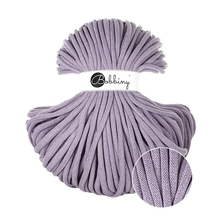 Bobbiny Unicolor Lavender Bobbiny 9mm Jumbo Kordel bei bei bei bei bei bei bei bei bei bei bei bei bei Lieblingsgarn