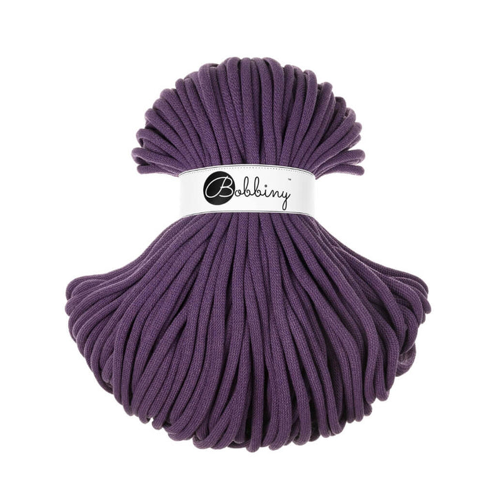 Bobbiny Violet Bobbiny 9mm Jumbo Kordel bei bei bei bei bei bei bei bei bei bei bei bei bei Lieblingsgarn