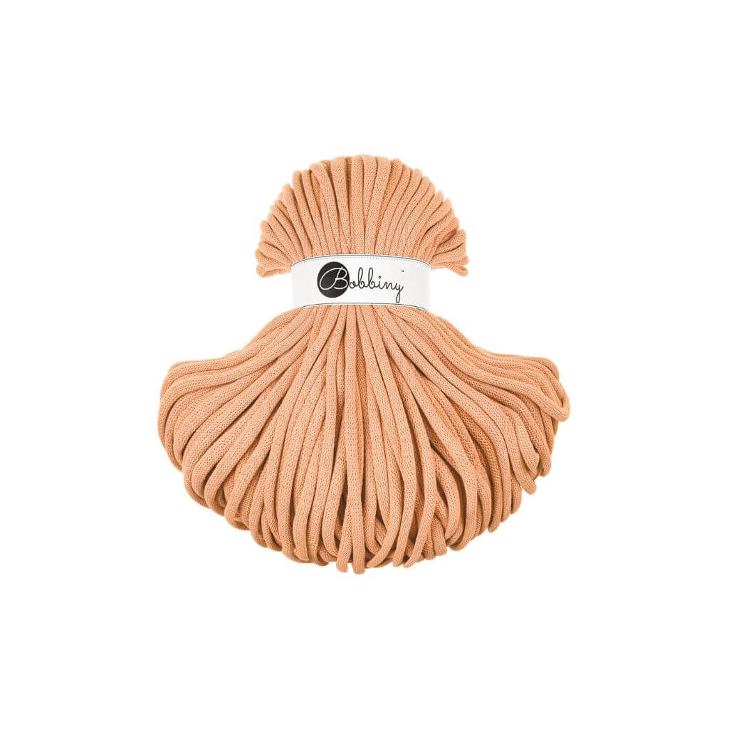 Bobbiny Peach Fuzz Bobbiny 9mm Jumbo Kordel bei bei bei bei bei bei bei bei bei bei bei bei bei Lieblingsgarn