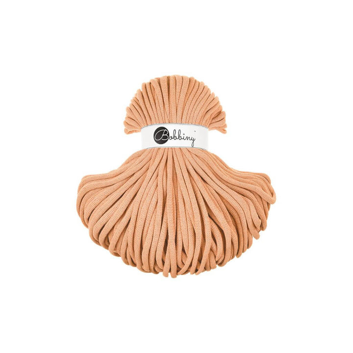 Bobbiny Peach Fuzz Bobbiny 9mm Jumbo Kordel bei bei bei bei bei bei bei bei bei bei bei bei bei Lieblingsgarn