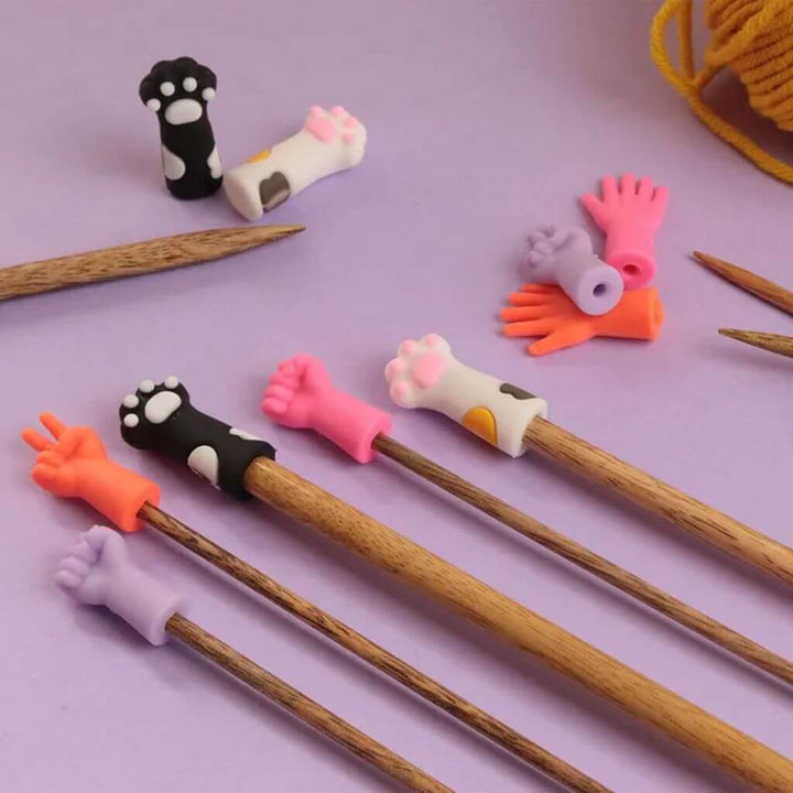 Bohin Maschenstopper Katzenpfote M-L, 4 Stk. bei bei bei bei bei bei bei bei bei bei bei bei bei bei bei bei Lieblingsgarn