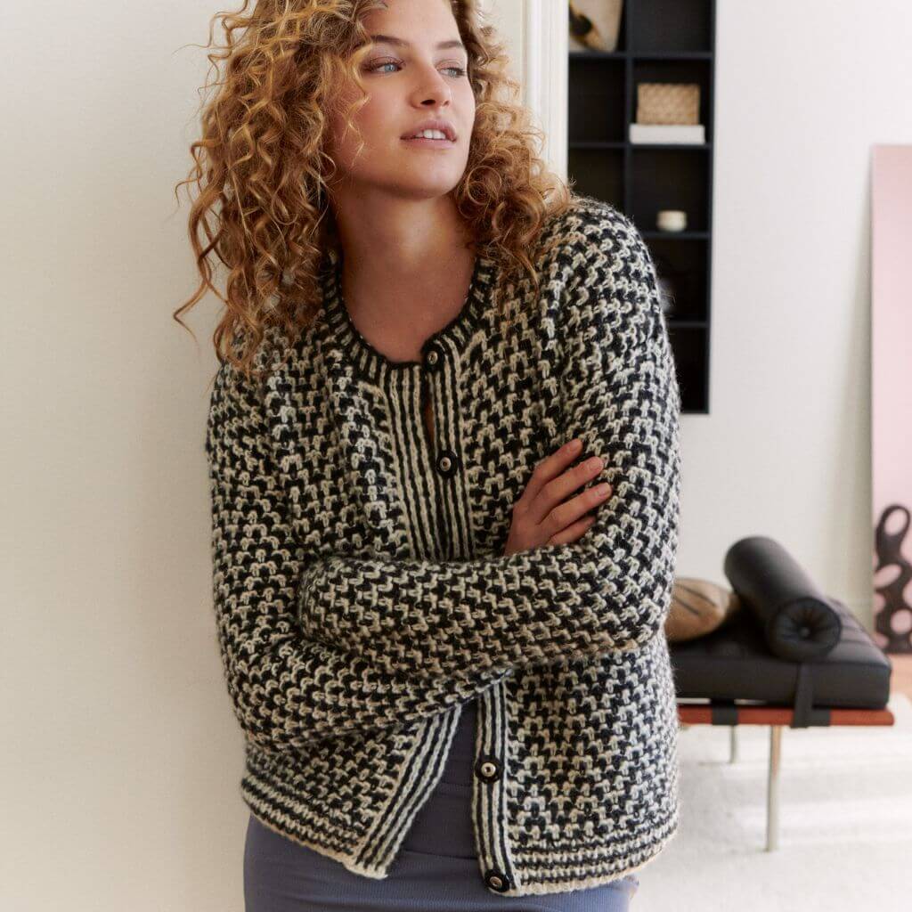 Lana Grossa Pattern Zeitlose Jacke Strickanleitung - Lana Grossa (Heft) bei bei bei bei bei bei bei bei bei bei Lieblingsgarn