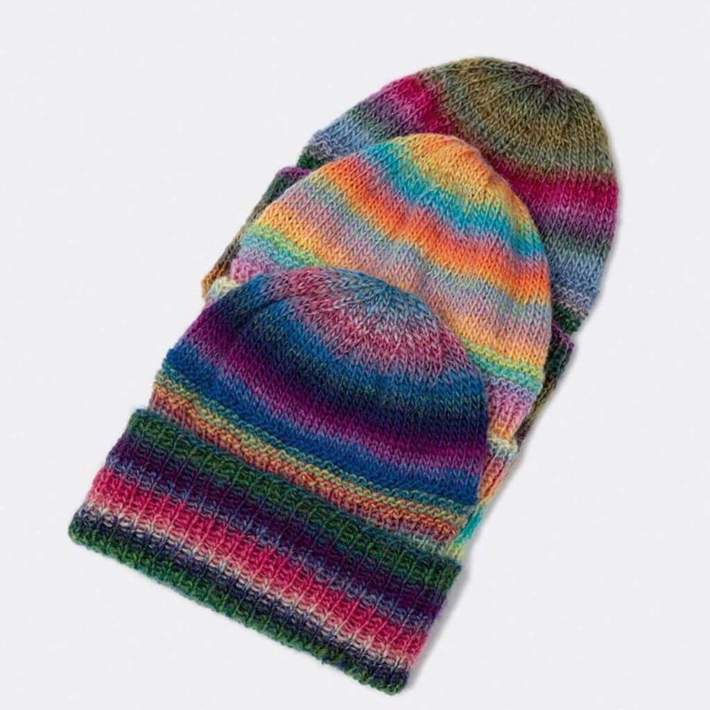 Lang Yarns Pattern Bunte Kinder Mütze Strickanleitung - Lang Yarns (PDF) bei bei bei bei bei bei bei bei bei Lieblingsgarn