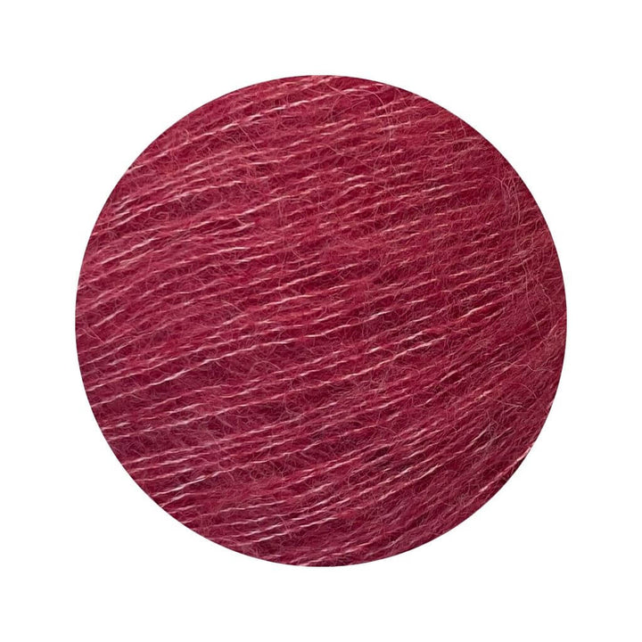 CaMaRose Midnatssol, Farbe 9576 Hindbær – Alpaka, Merino und Tencel bei Lieblingsgarn