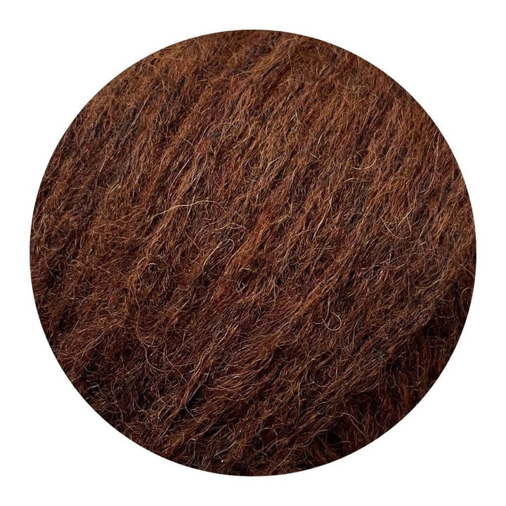 CaMaRose Snefnug, Farbe 7918 Kaffe – Alpaka, Baumwolle und Merino bei Lieblingsgarn