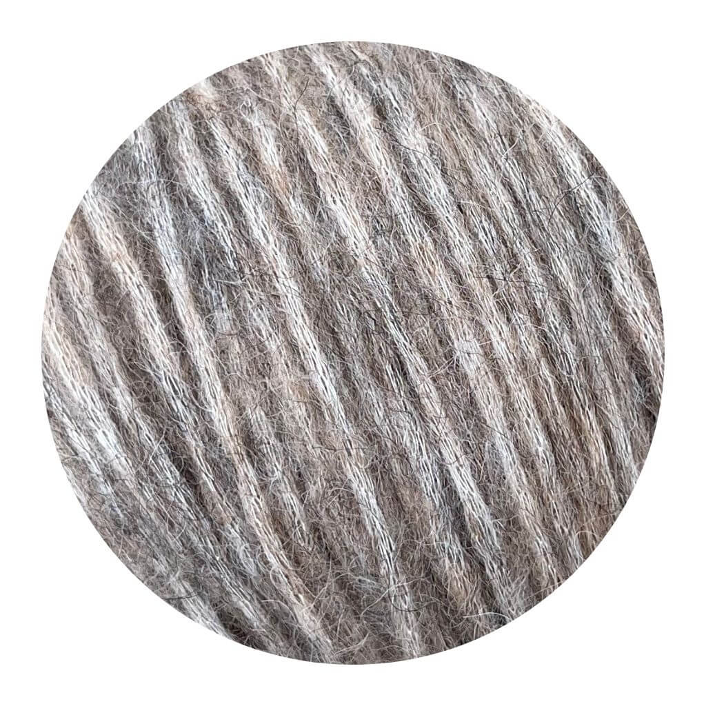 CaMaRose Snefnug natur, Farbe 7114 Guldregn – Alpaka, Baumwolle und Merino bei Lieblingsgarn