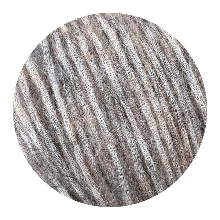 CaMaRose Snefnug natur, Farbe 7114 Guldregn – Alpaka, Baumwolle und Merino bei Lieblingsgarn